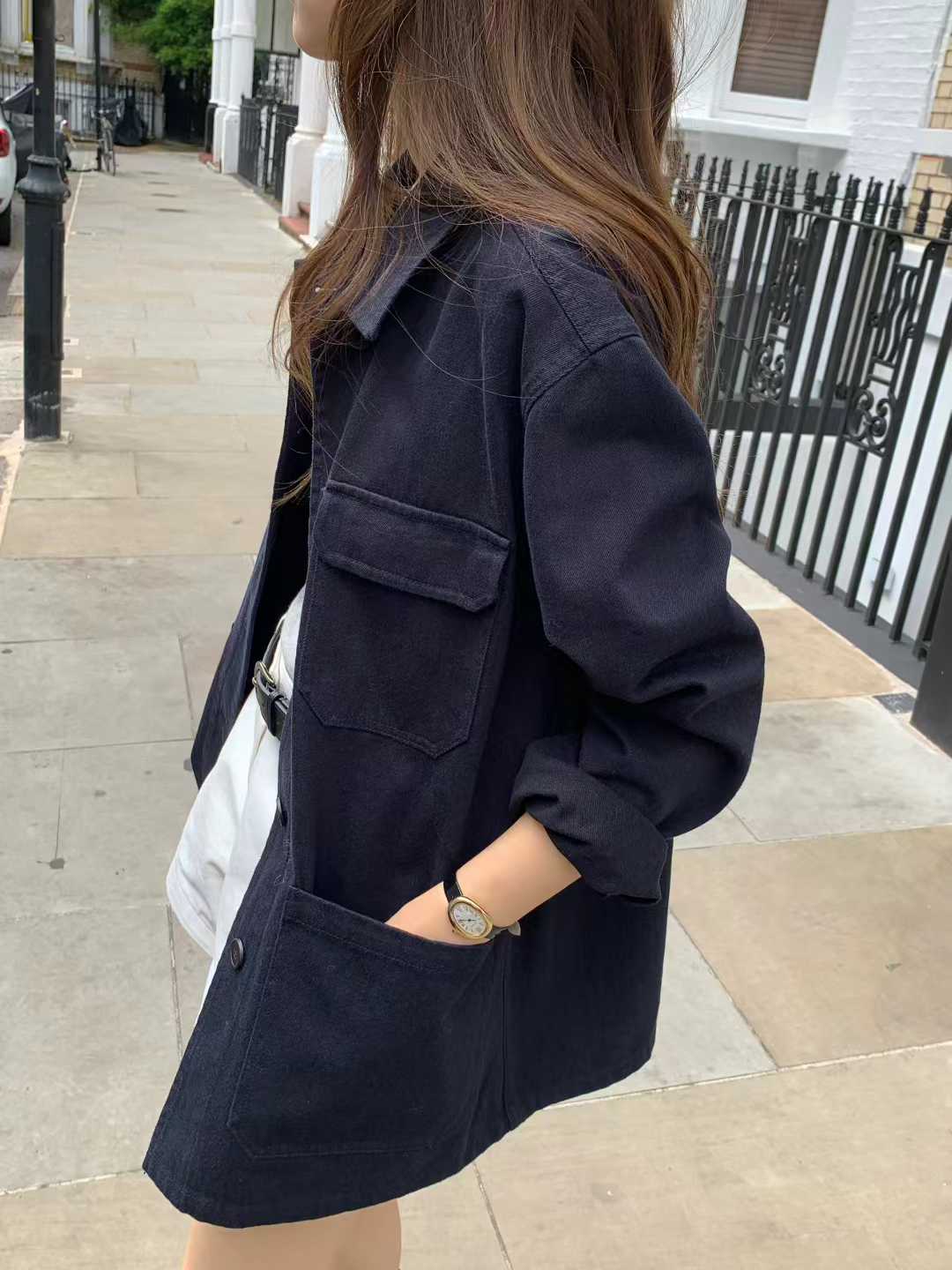 Ounce mote work jacket-2col