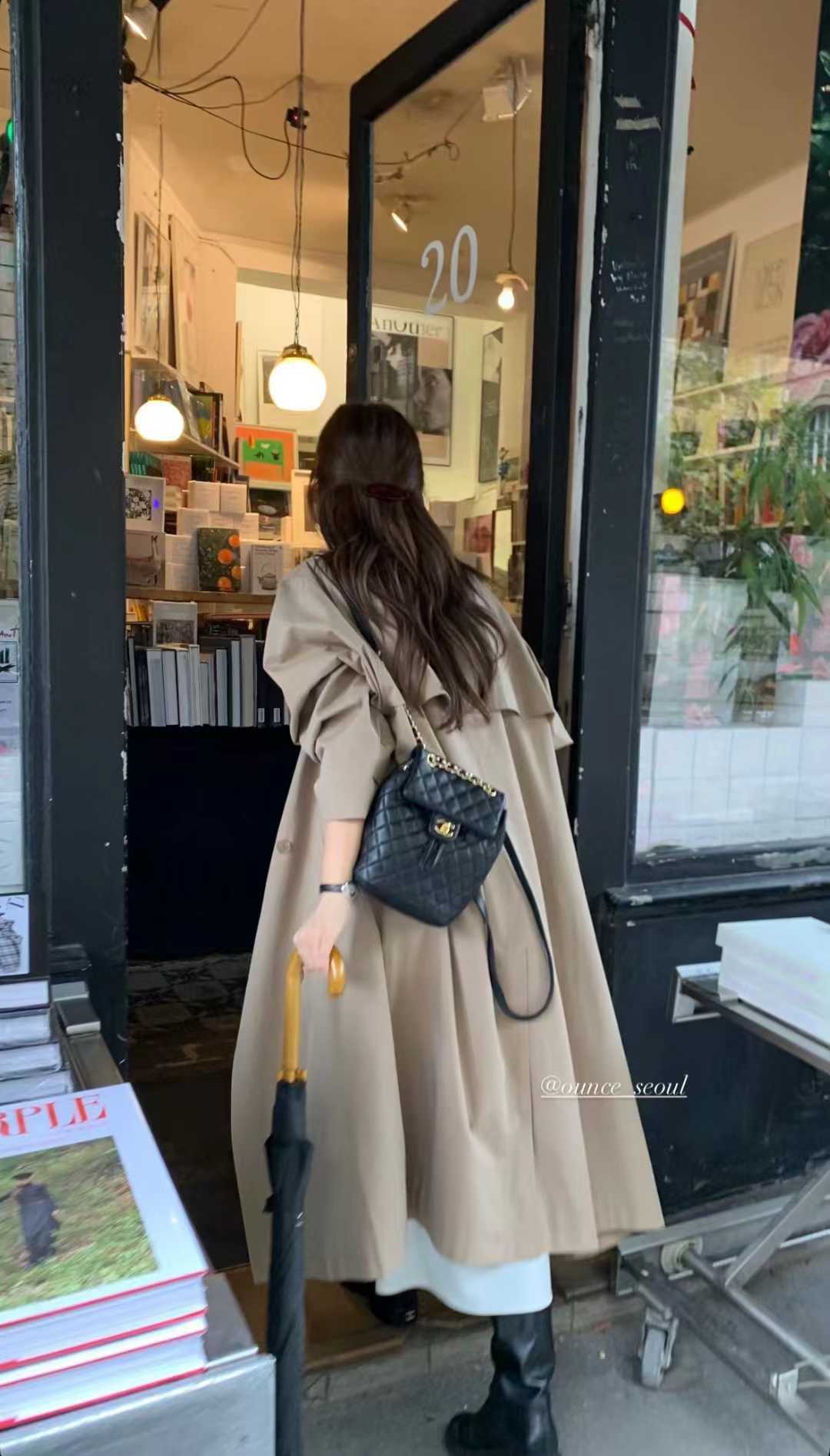 Ounce basse trench coat