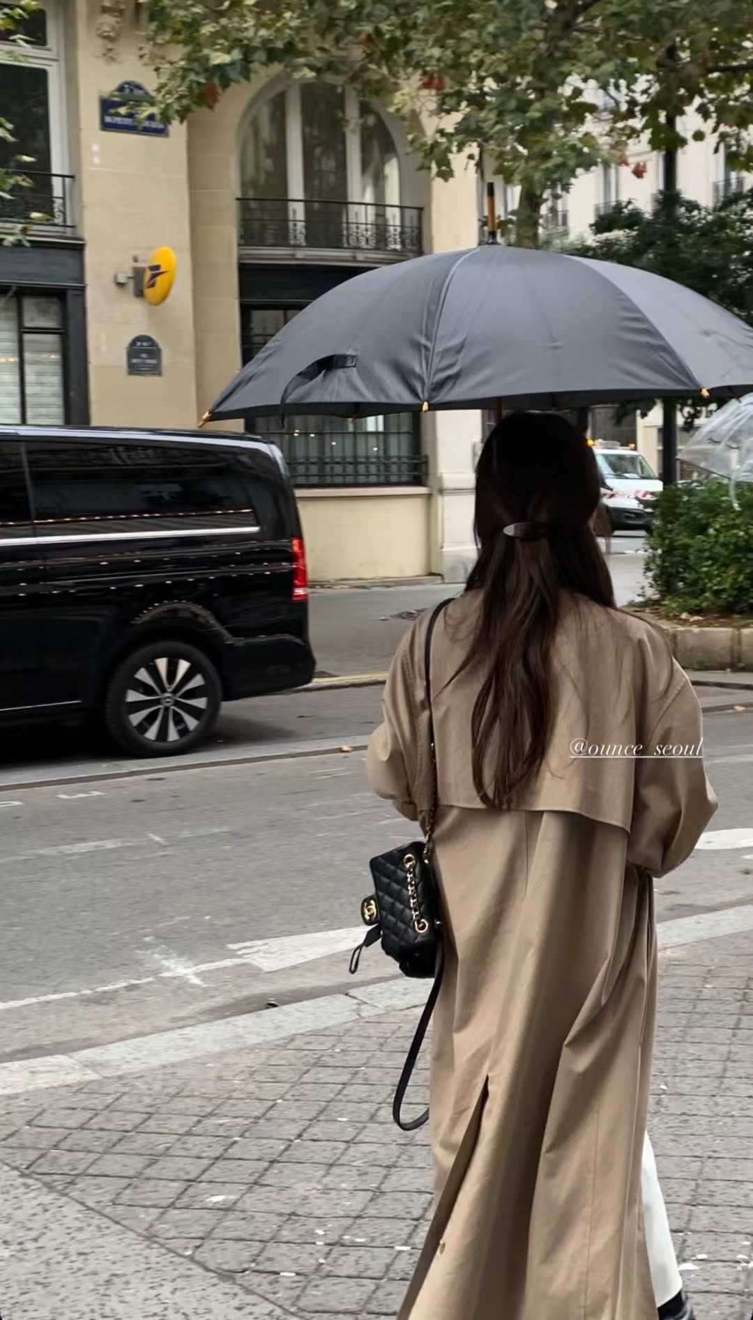 Ounce basse trench coat