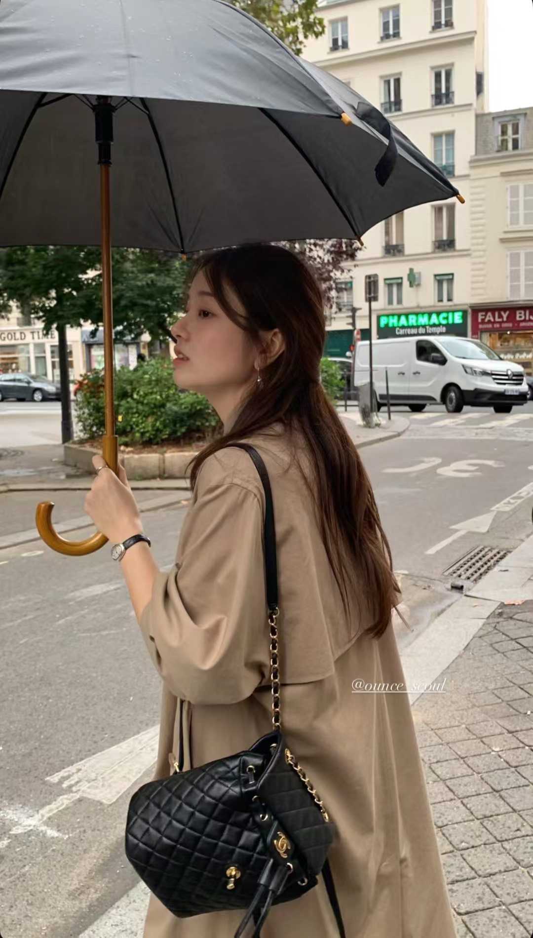 Ounce basse trench coat