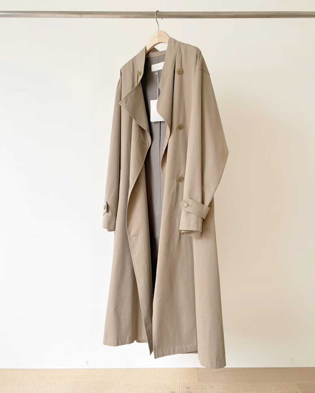 Ounce basse trench coat