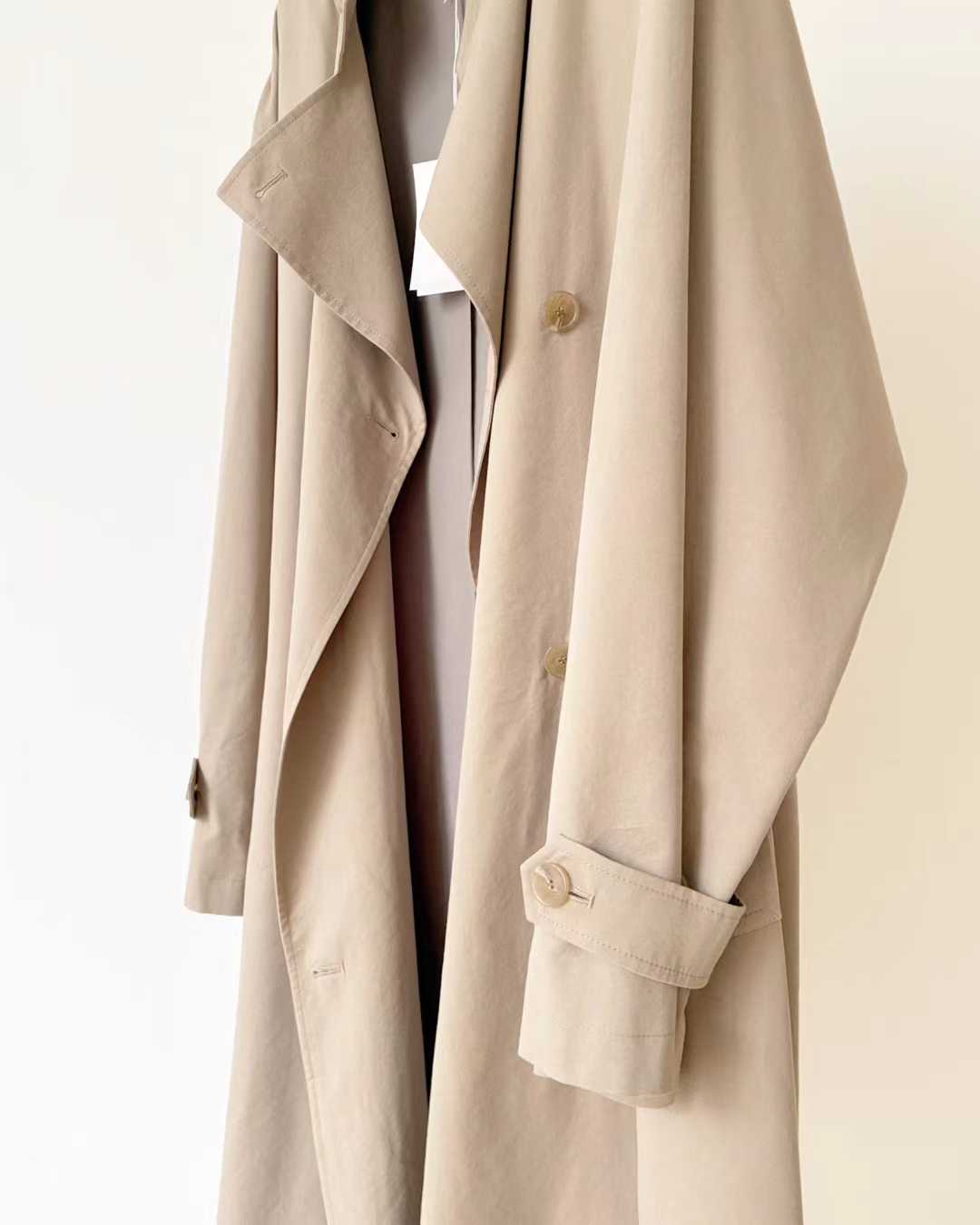 Ounce basse trench coat