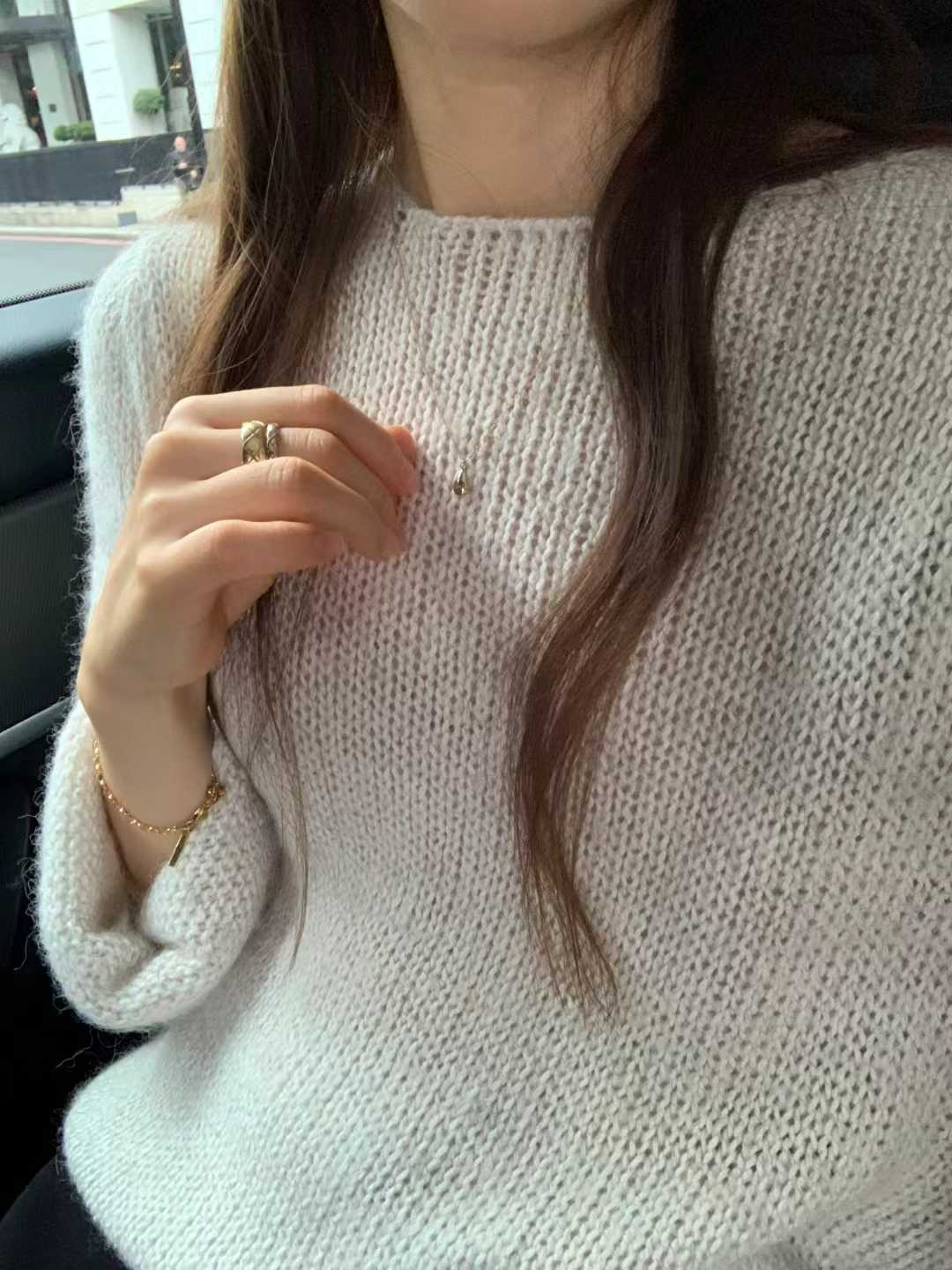 Ounce alpaca multi knit-2col