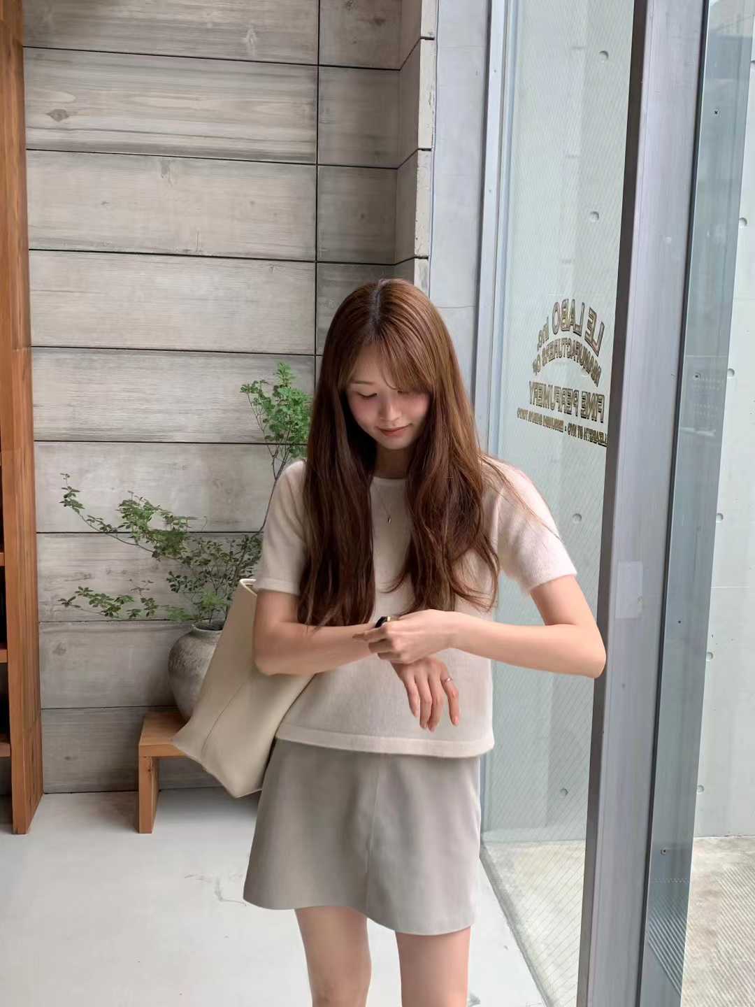 Ounce sand skirt-2col