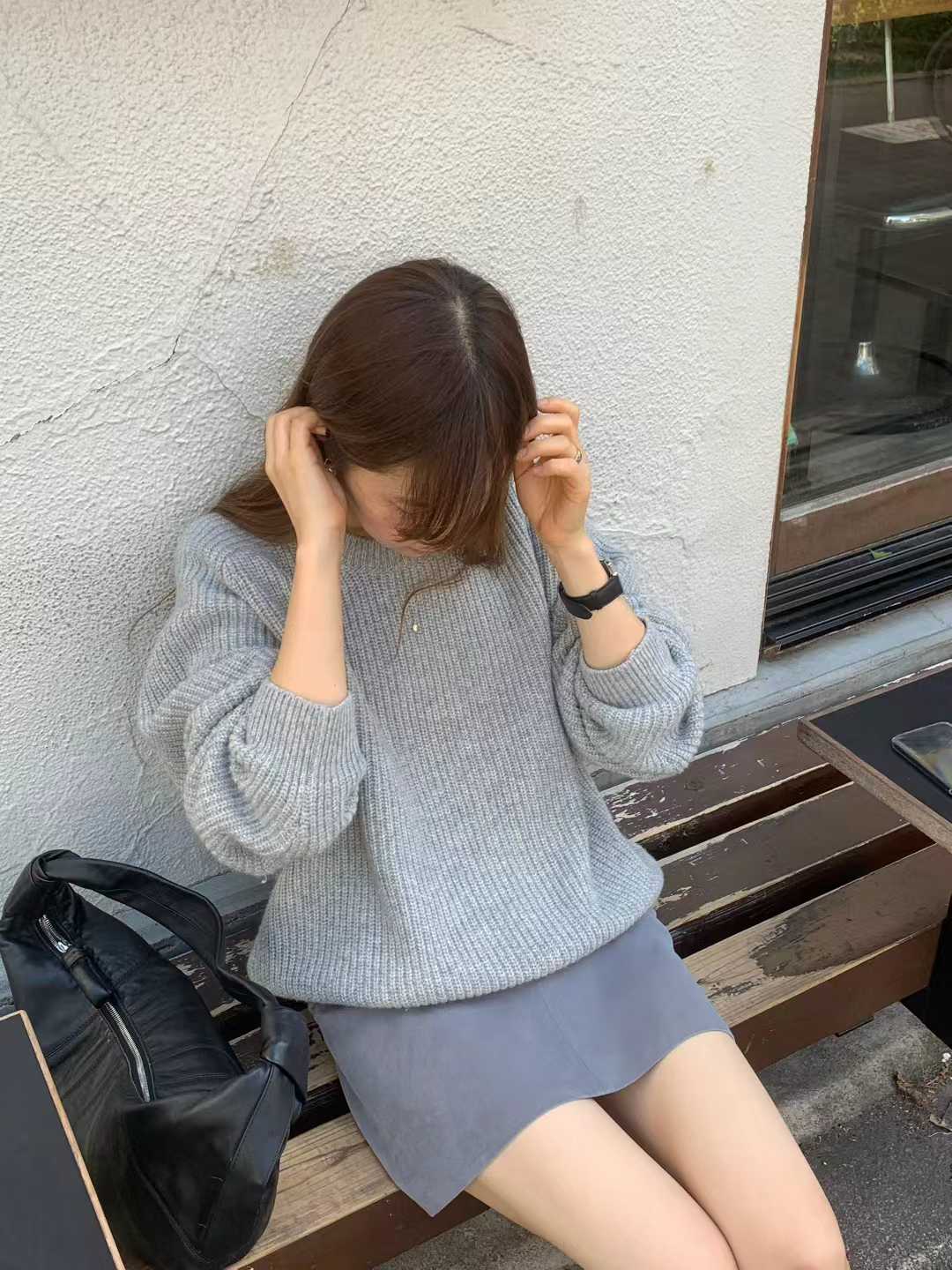Ounce sand skirt-2col