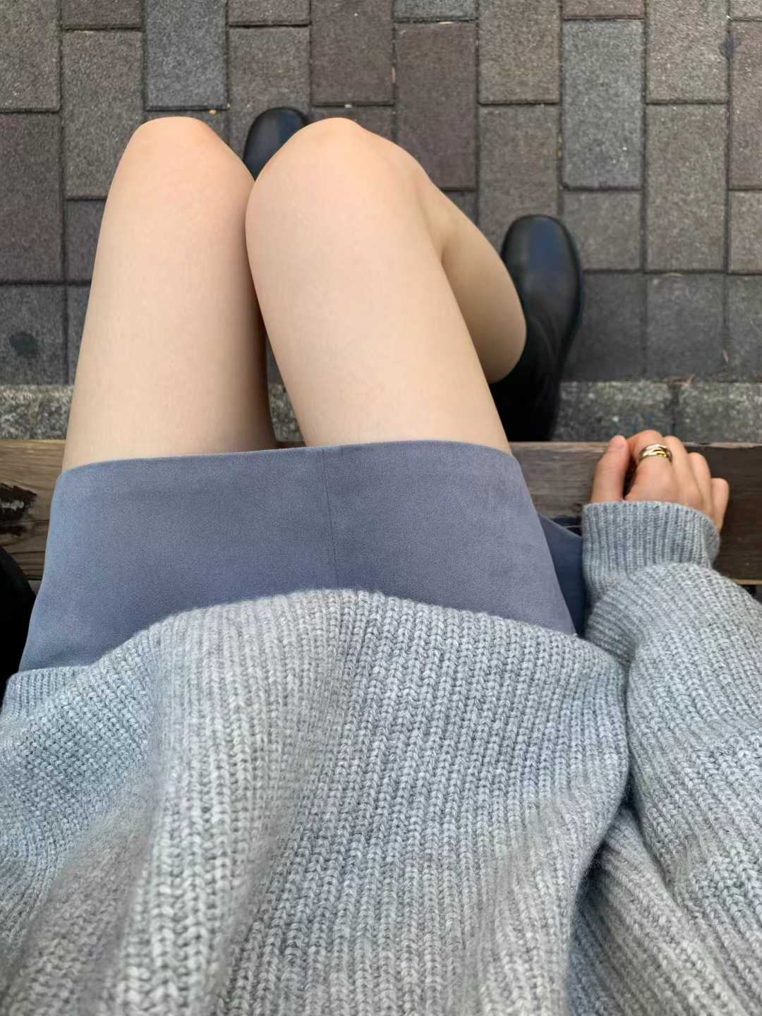 Ounce sand skirt-2col