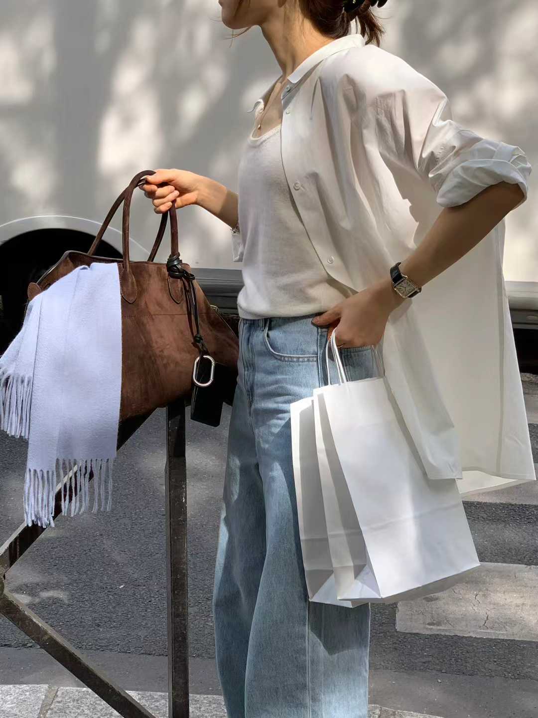Ounce poston shirt-2col