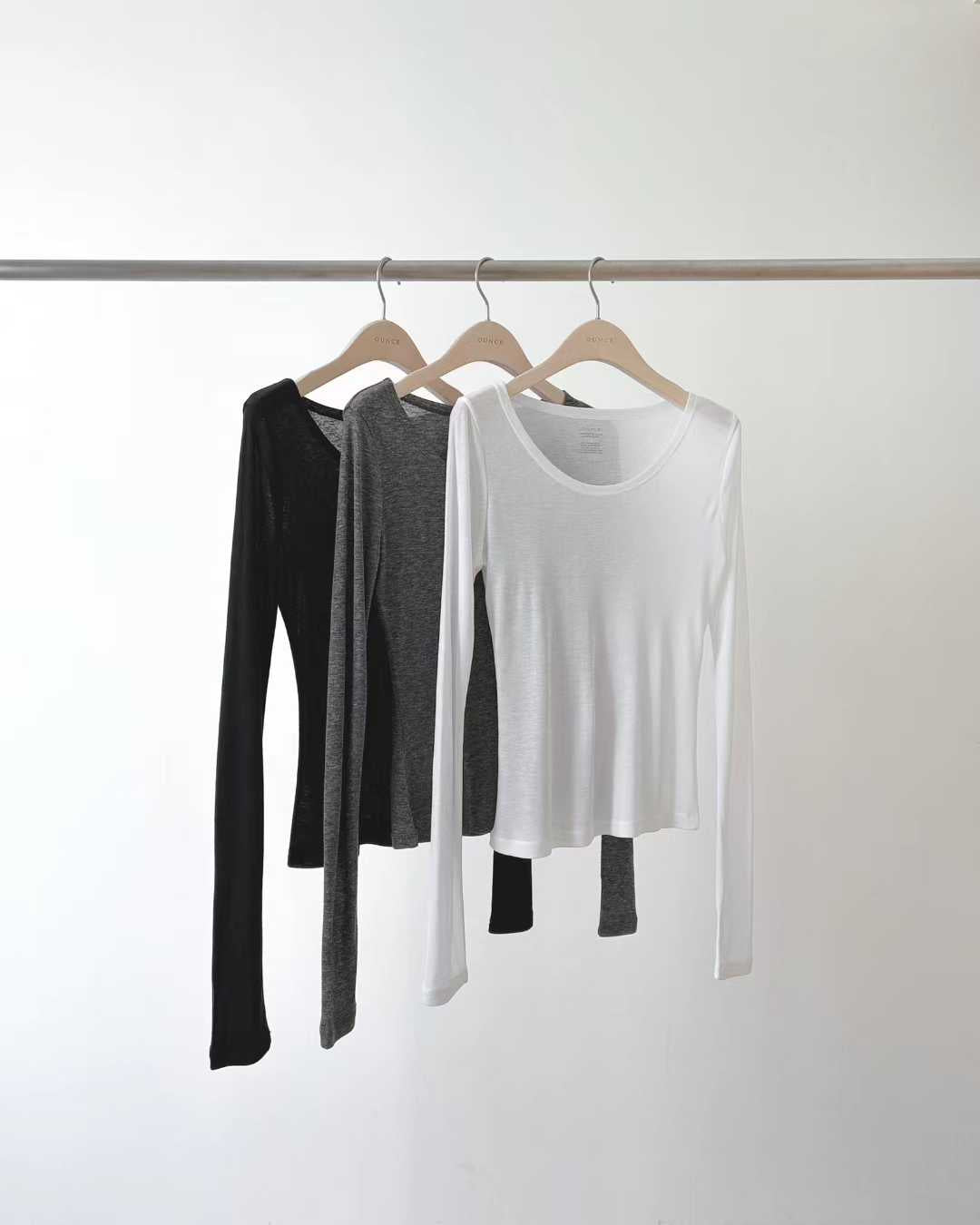 Ounce body round T-3col
