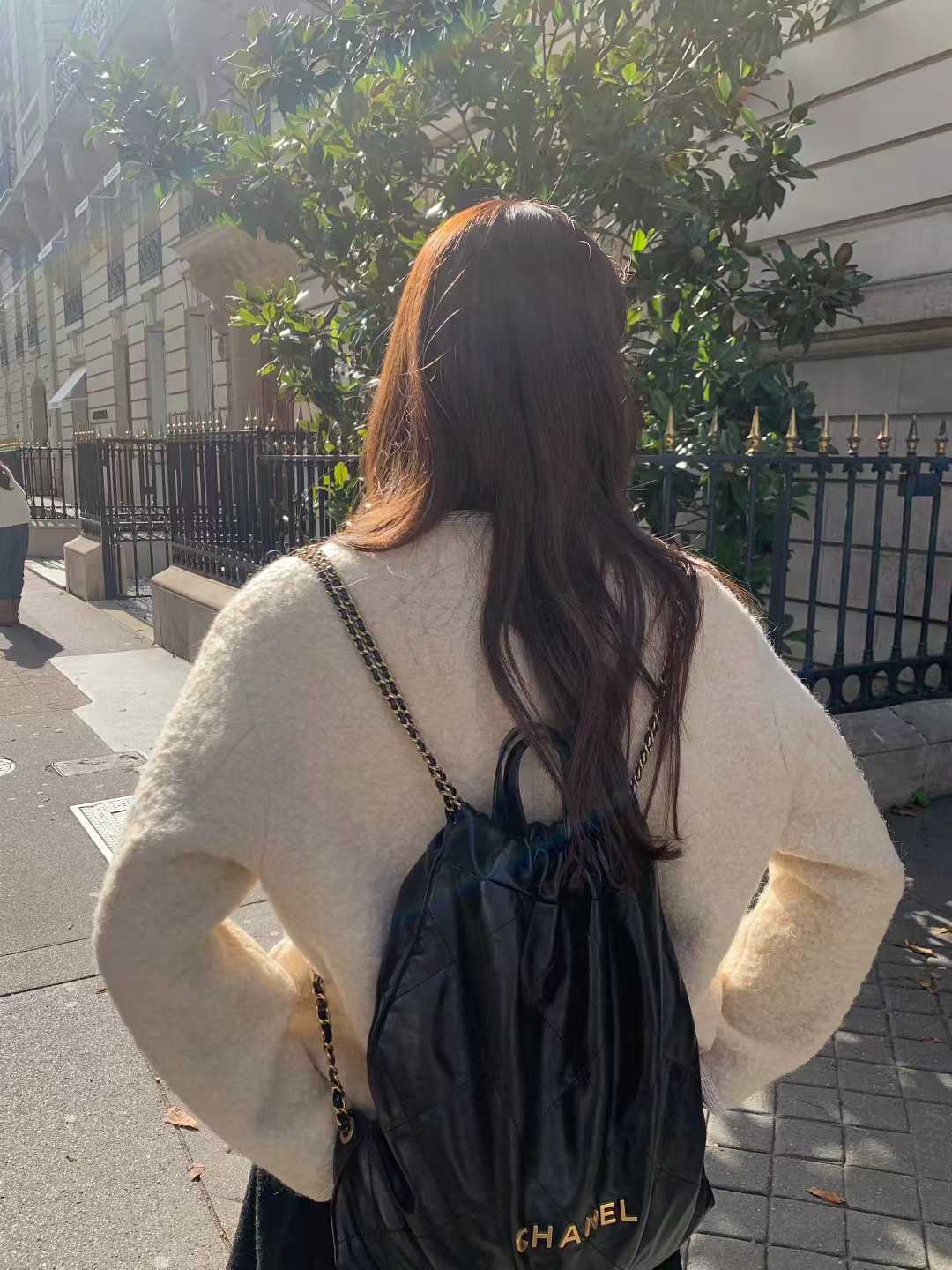 Ounce erin alpaca boucle tweed jacket-2col