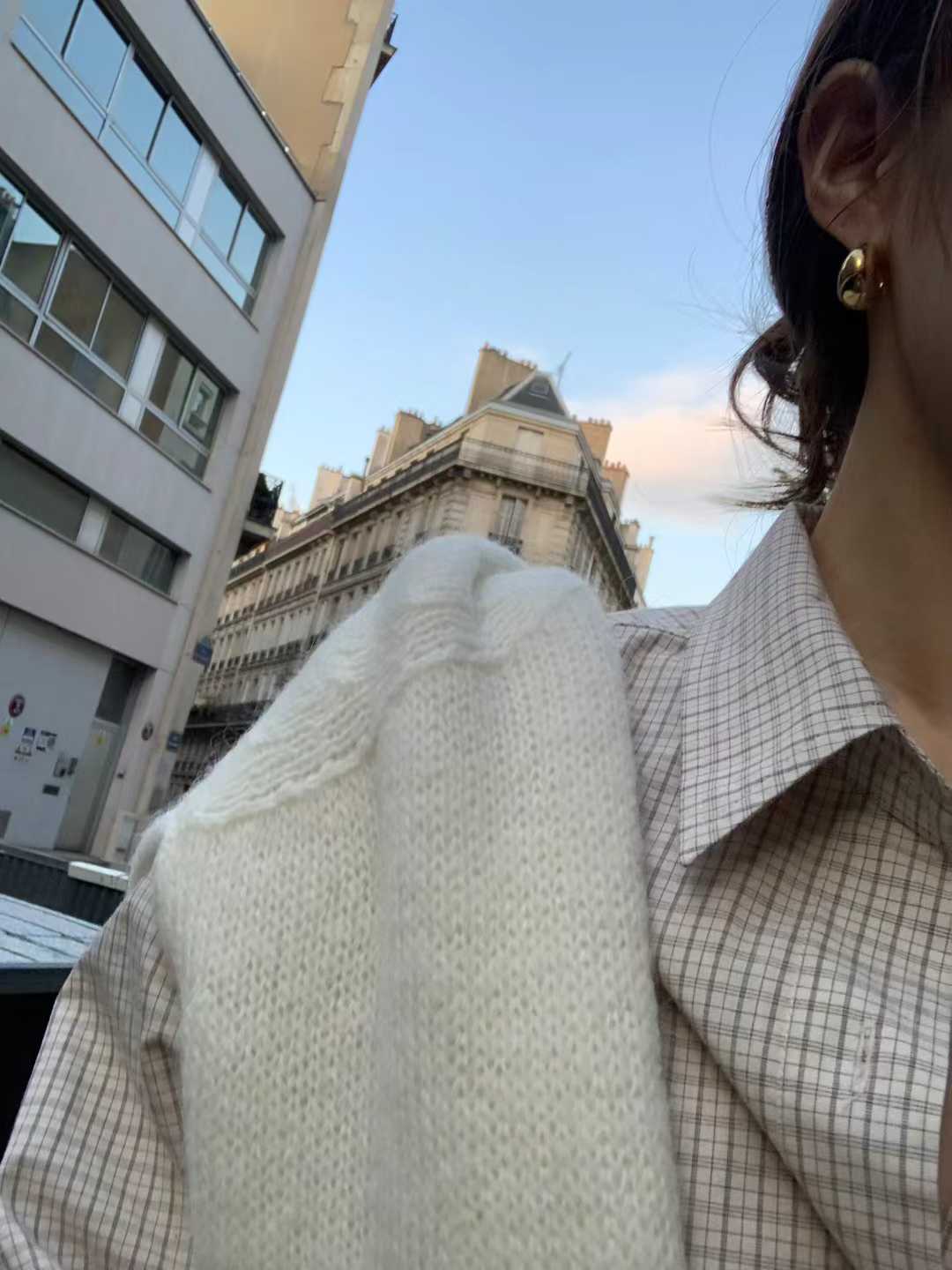 Ounce rodin check shirt