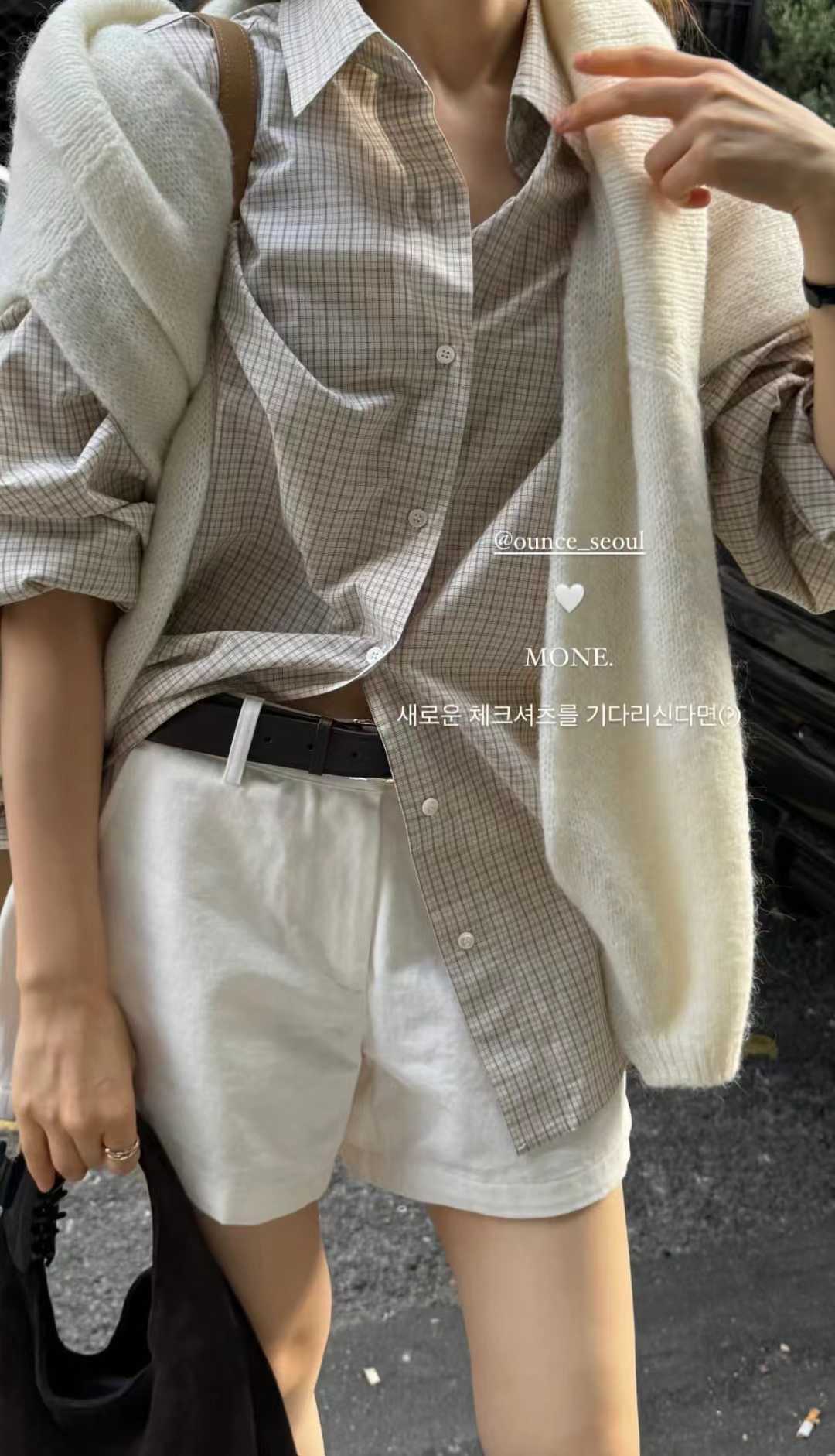 Ounce rodin check shirt