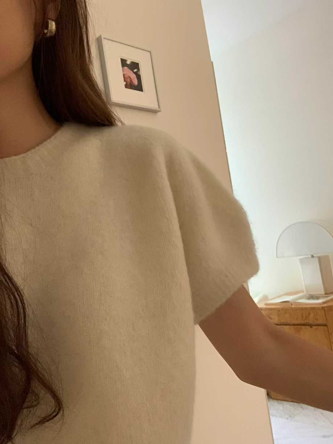 Ounce cloud half knit-2col