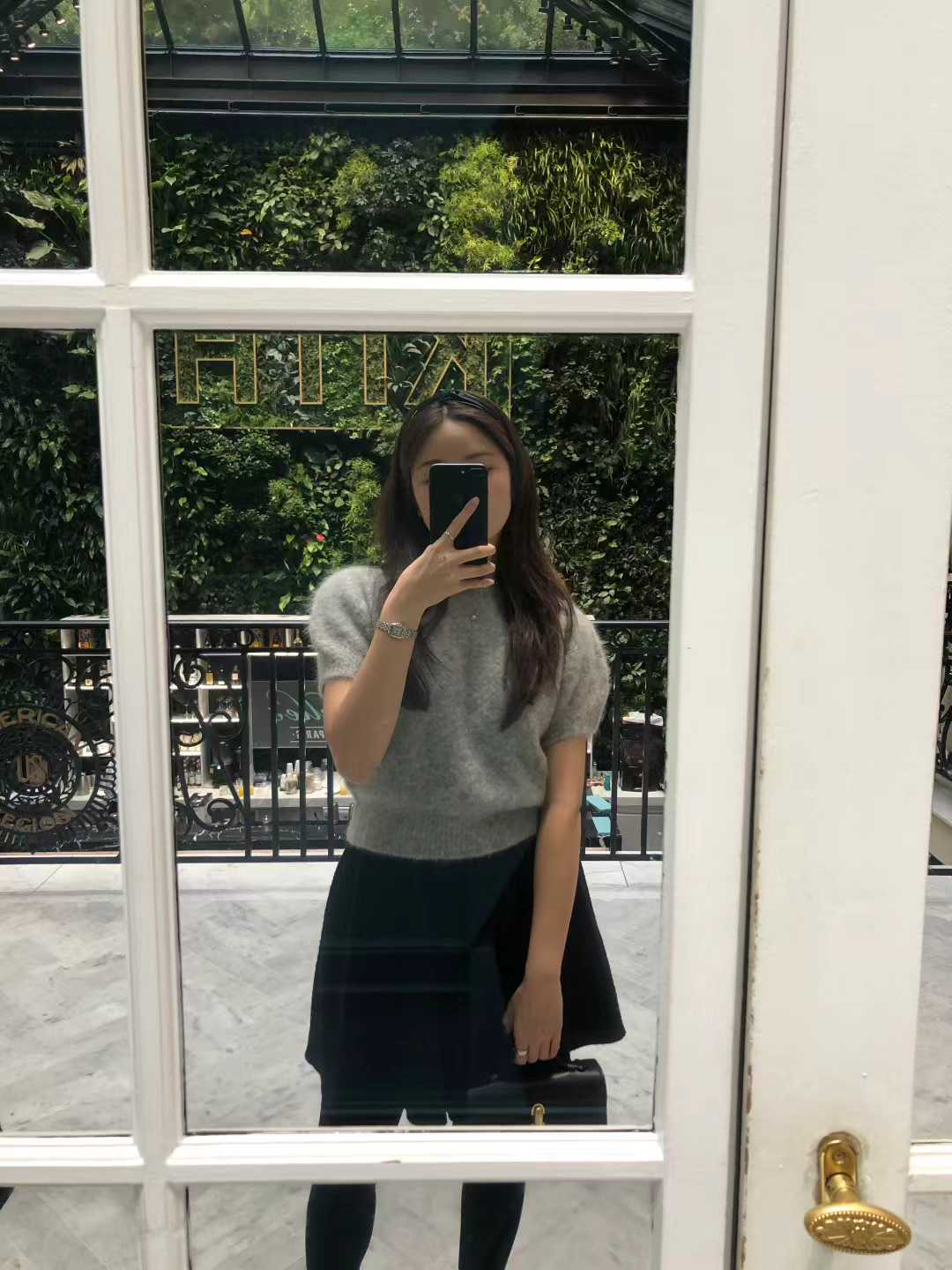 Ounce cloud half knit-2col