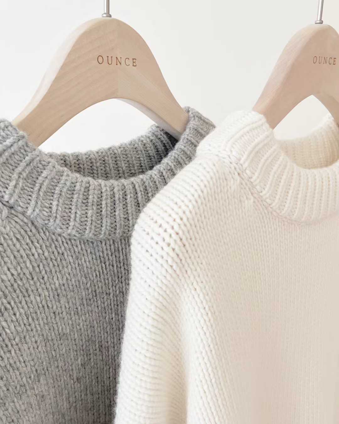 Ounce borton boxy knit-2col