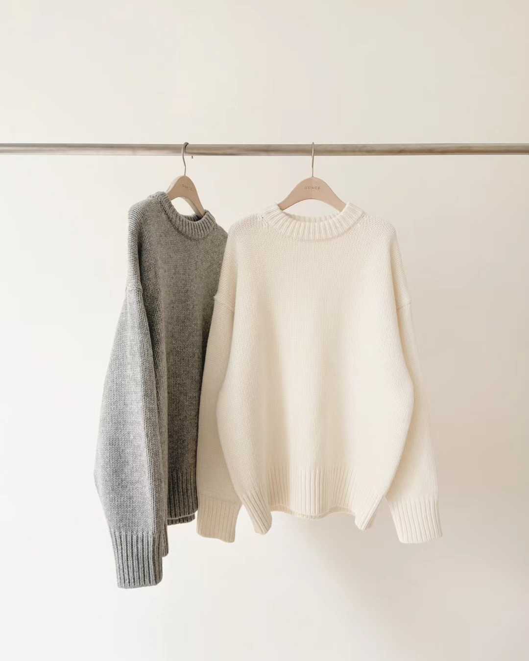 Ounce borton boxy knit-2col