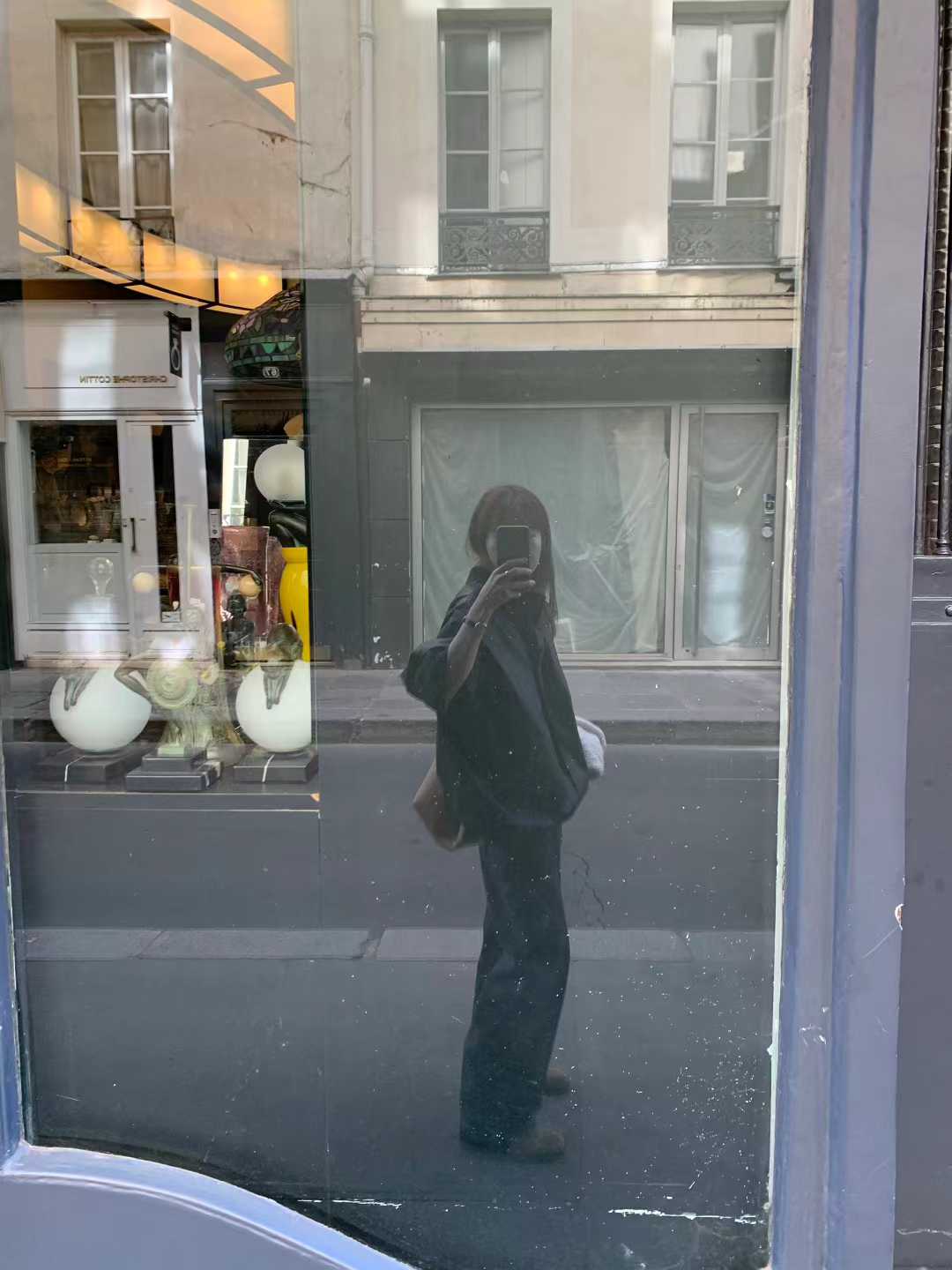 Ounce park leather jumper