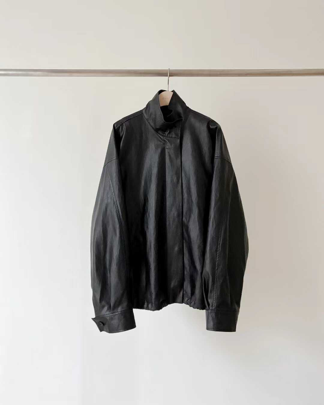 Ounce park leather jumper