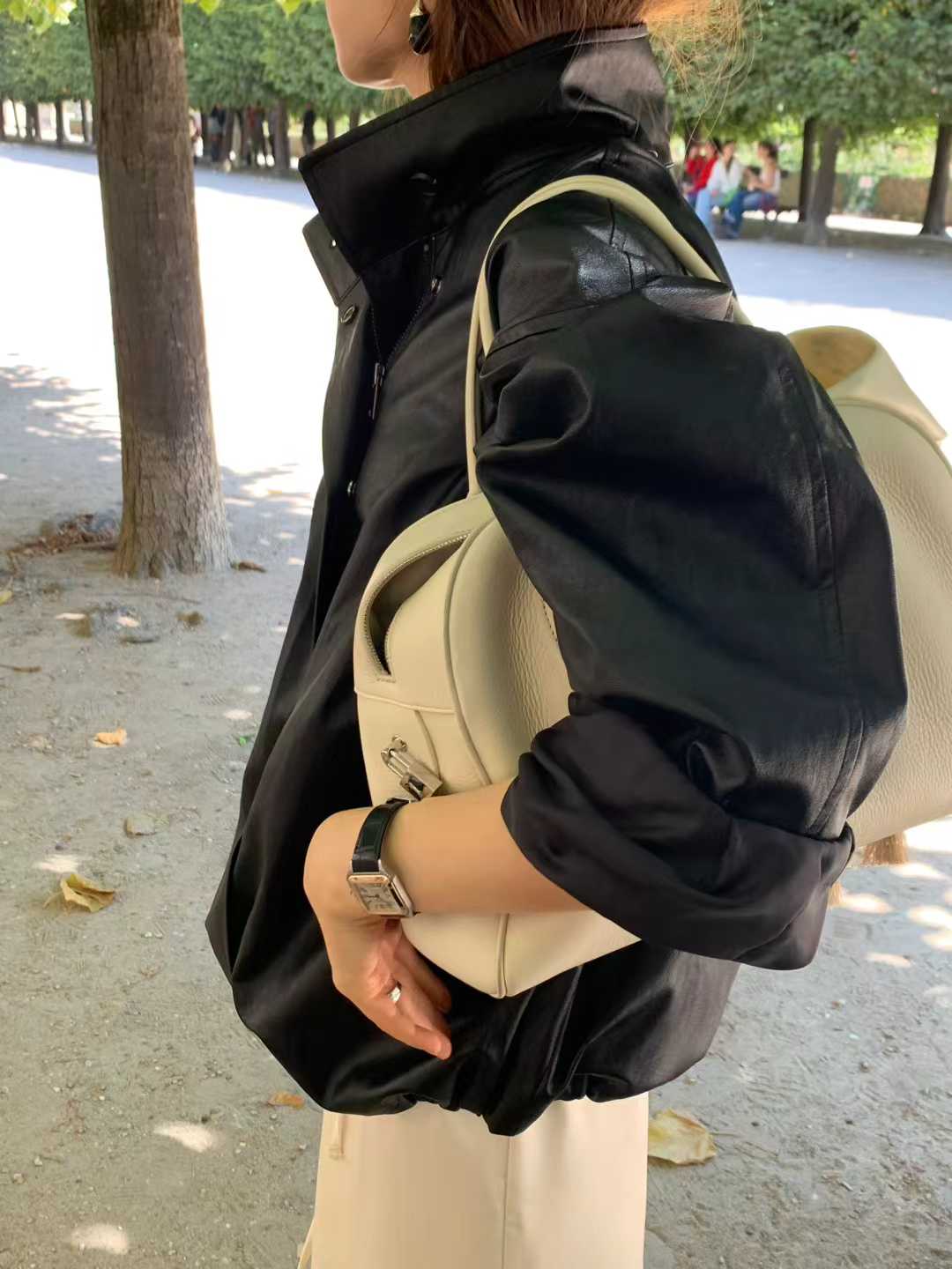 Ounce park leather jumper
