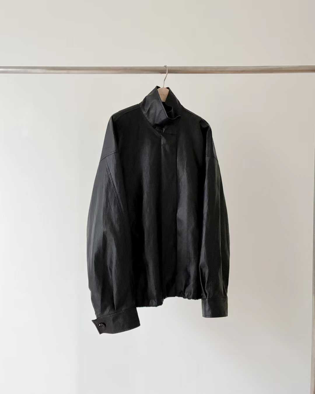 Ounce park leather jumper