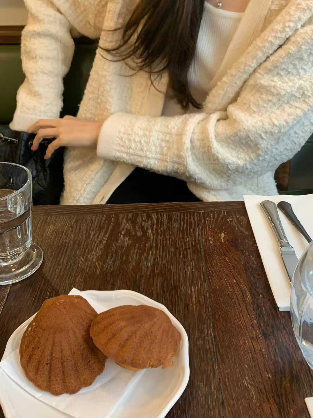 Ounce tweed knit cardigan-2col