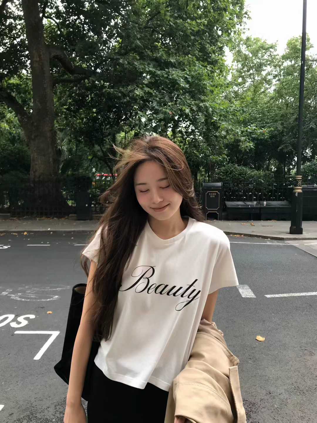 Ounce beauty T-2col
