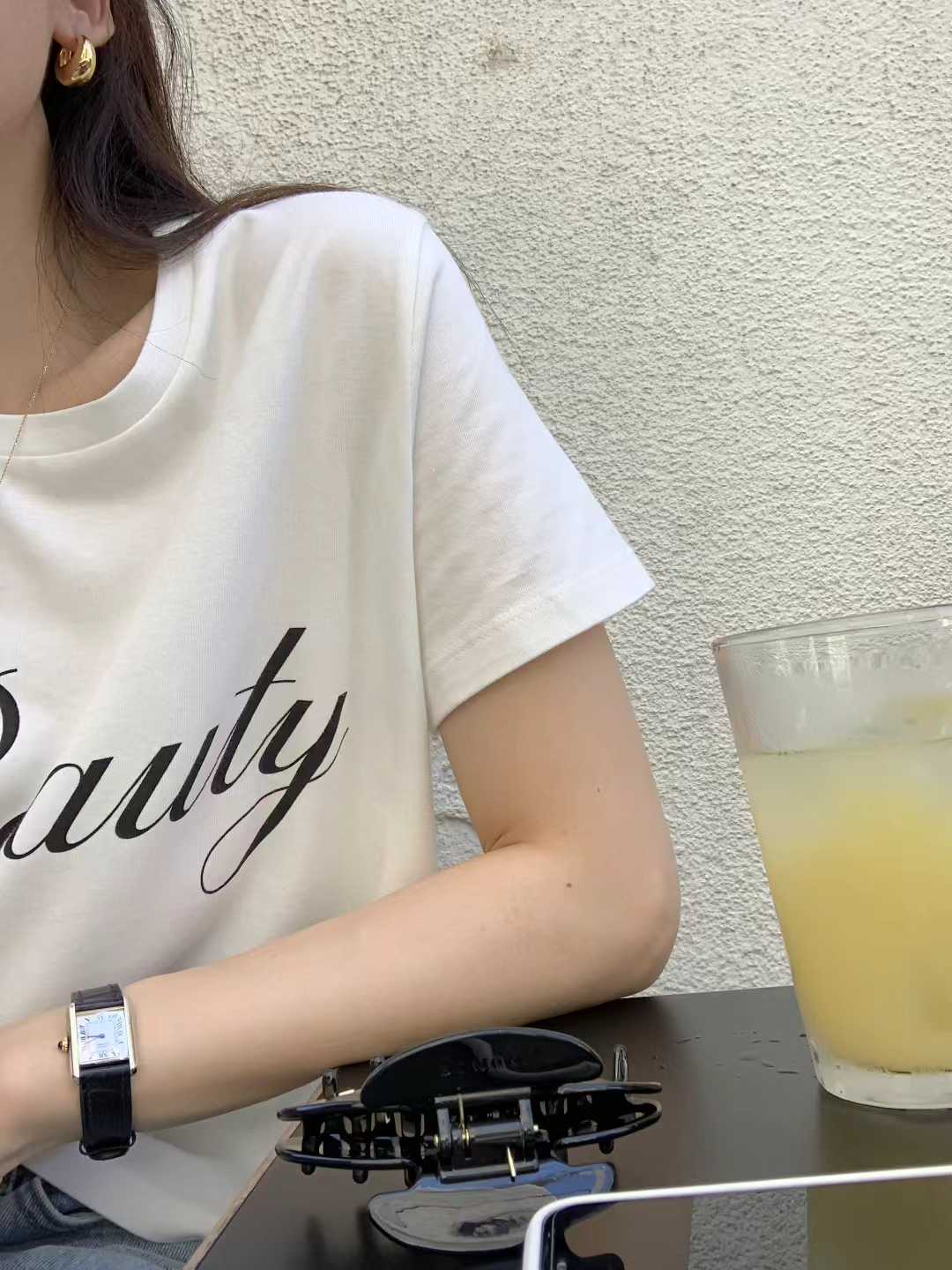 Ounce beauty T-2col