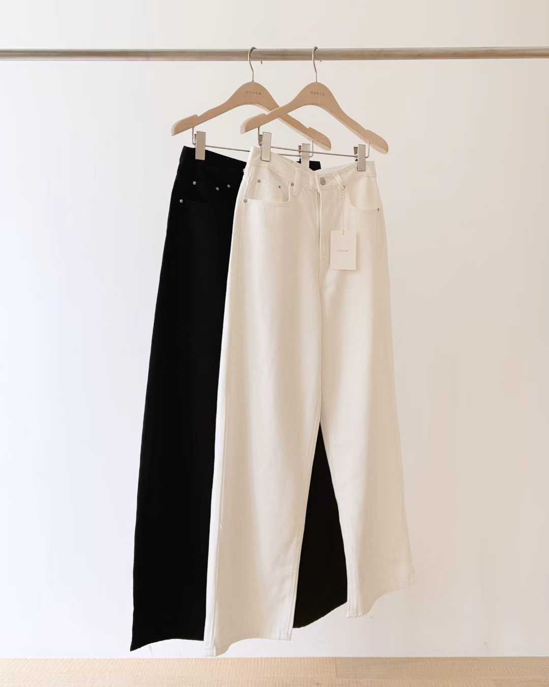 Ounce light wide pants-2col