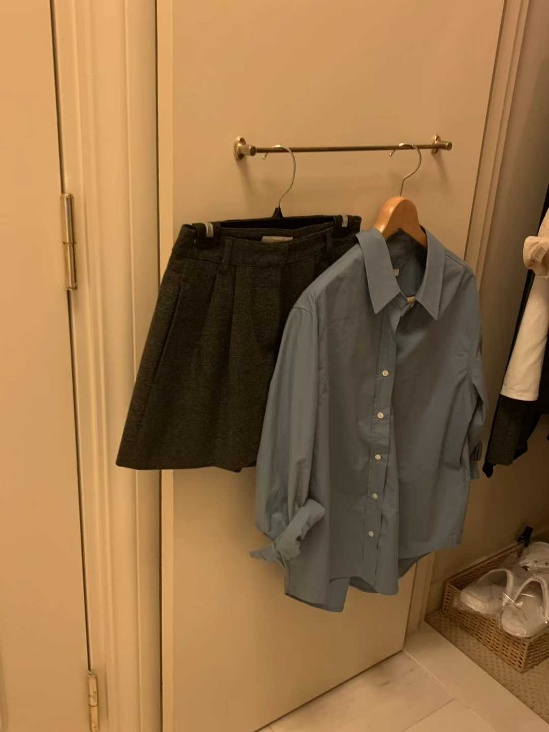 Ounce easy cotton shirt-4col