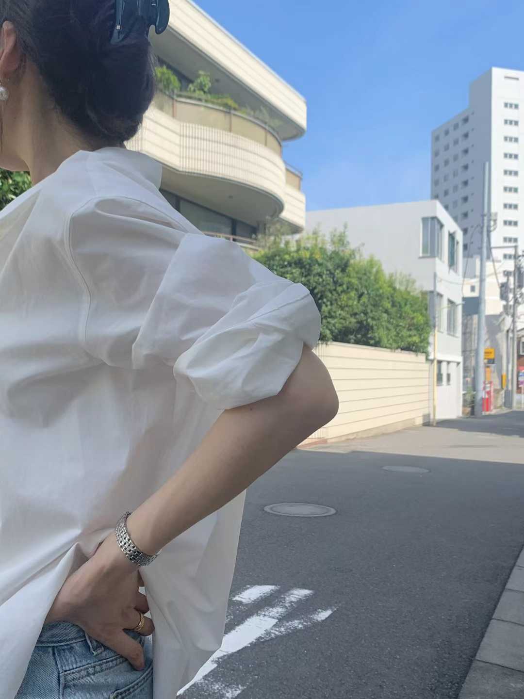 Ounce easy cotton shirt-4col
