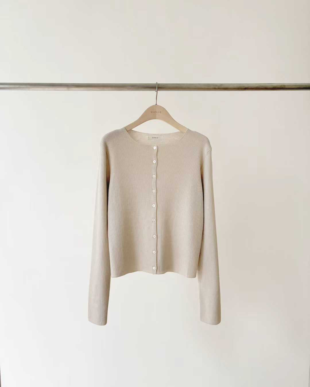 Ounce dariya rib cardigan-5col
