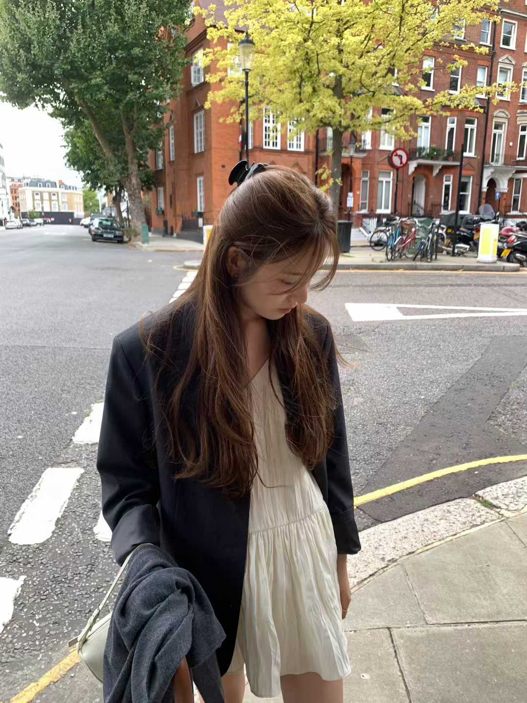 Ounce wool boxy jacket-2col