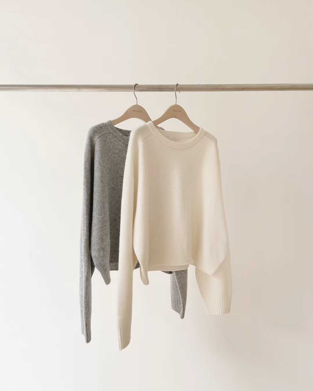 Ounce serine wholega knit-2col