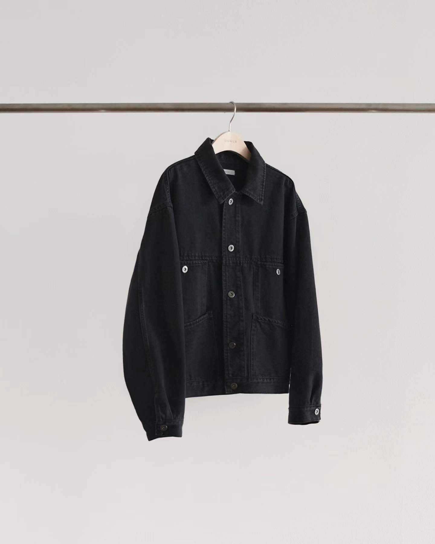 Ounce read denim jacket