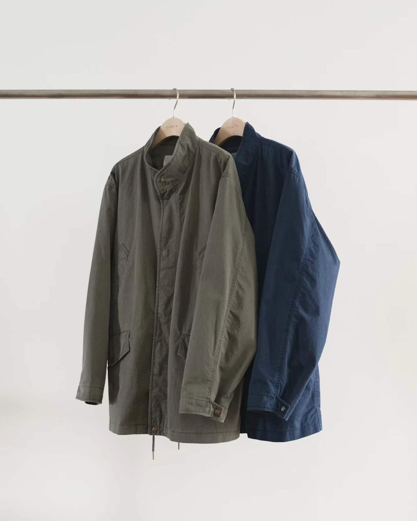 Ounce tod washing field jacket-2col