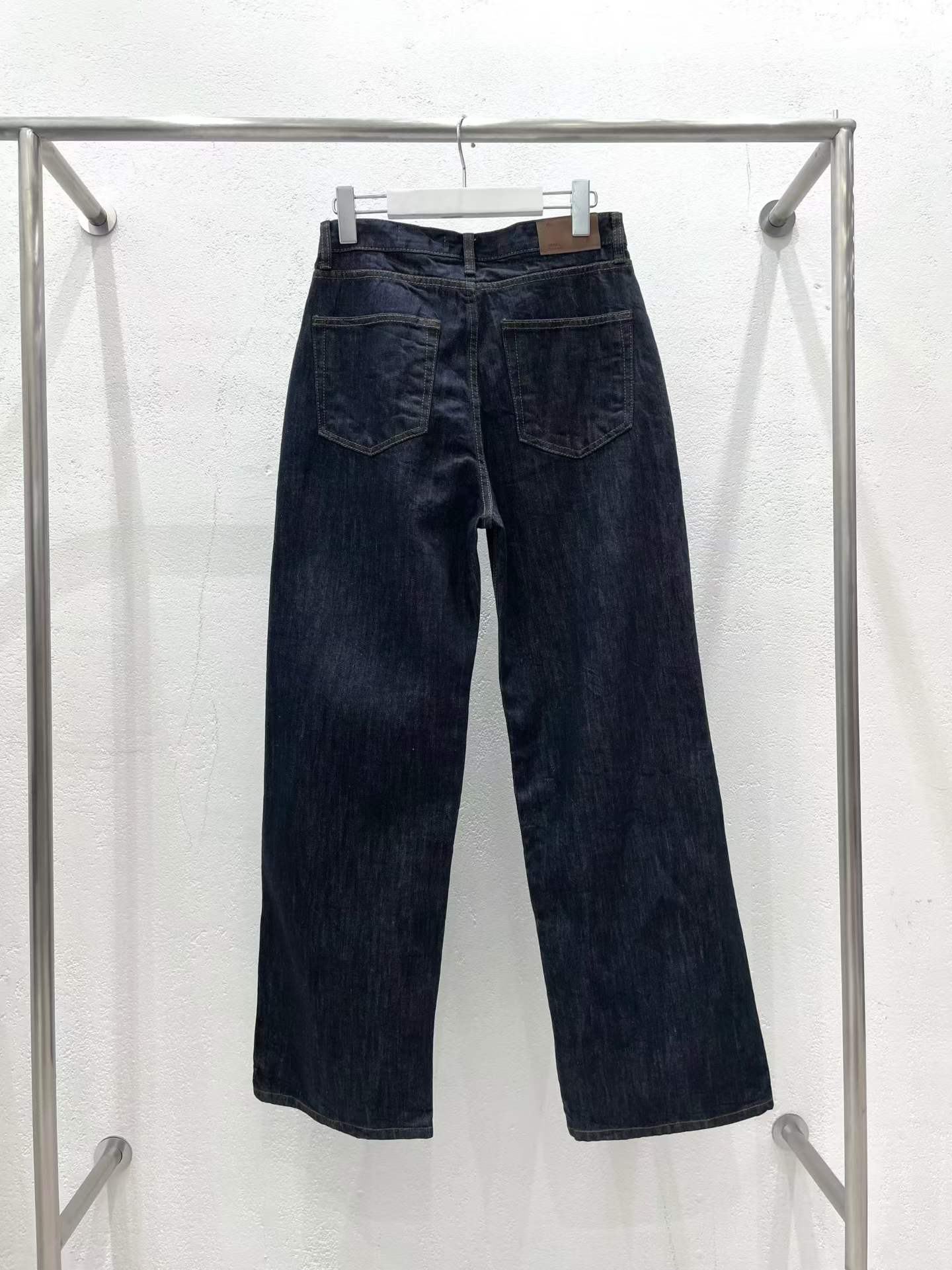 deondo non-fade indigo hard jeans
