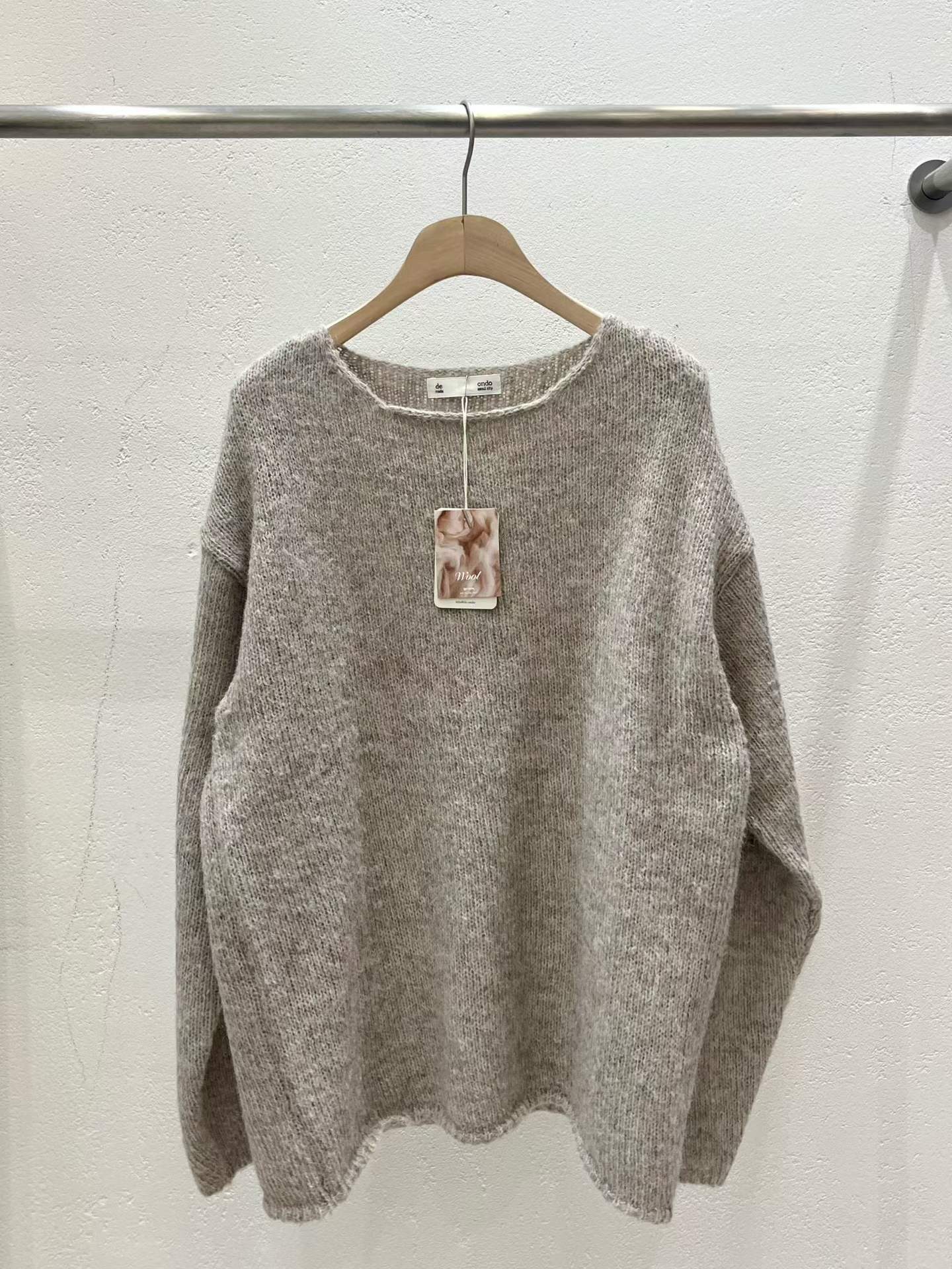 deondo organic nef knit-4col