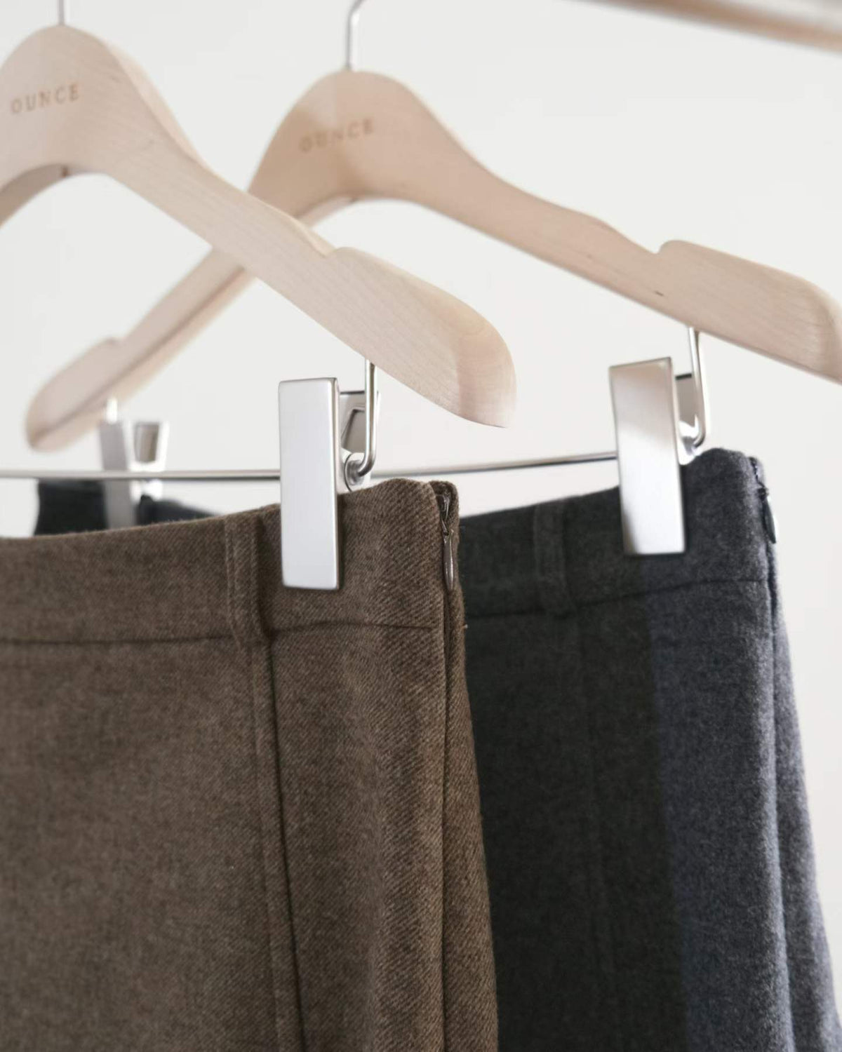 Ounce odd-short skirt-pants-2col