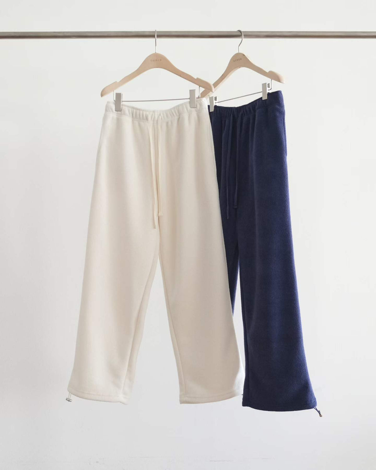 Ounce terry jogger pants-2col