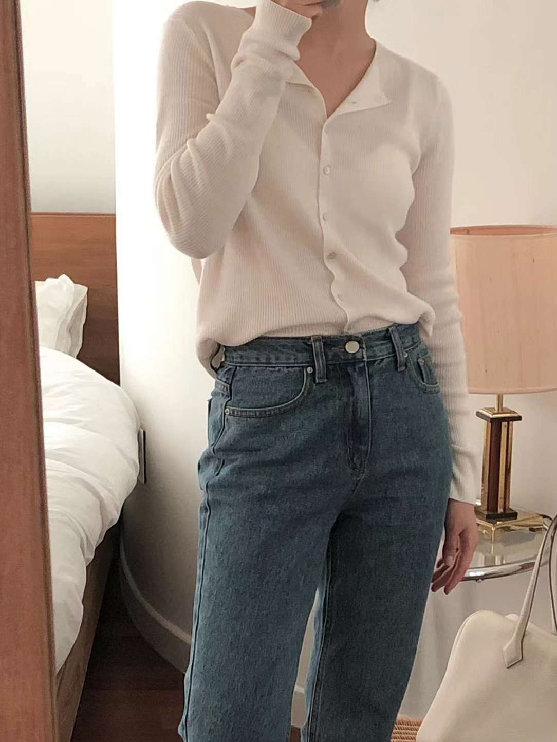 Ounce dariya rib cardigan-5col