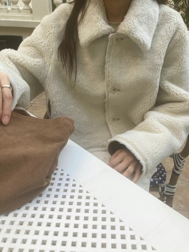 reversible wool mustang