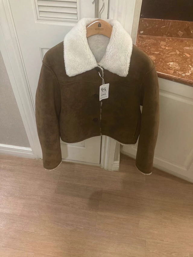 reversible wool mustang