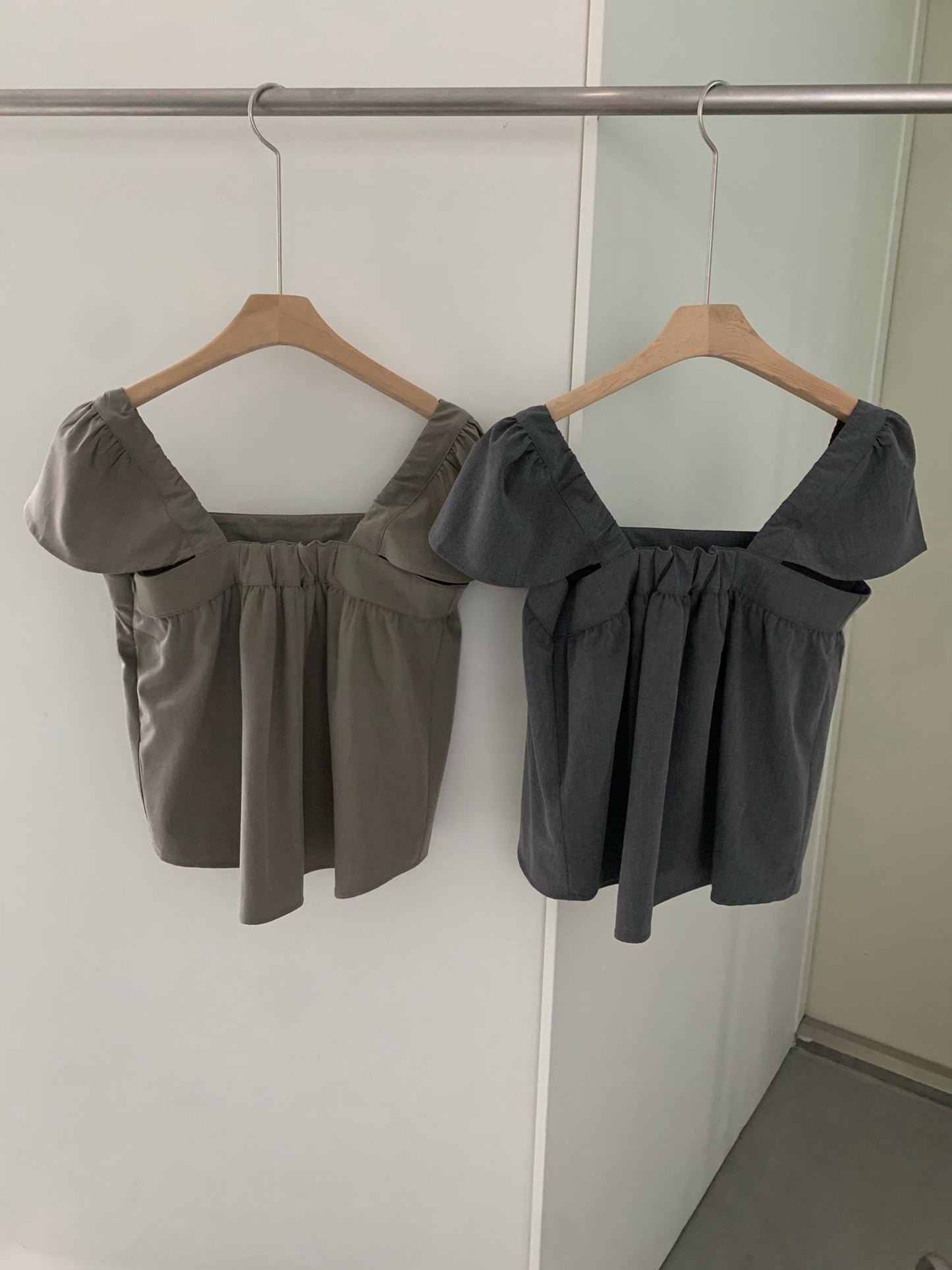 Formal Wing Blouse-2col