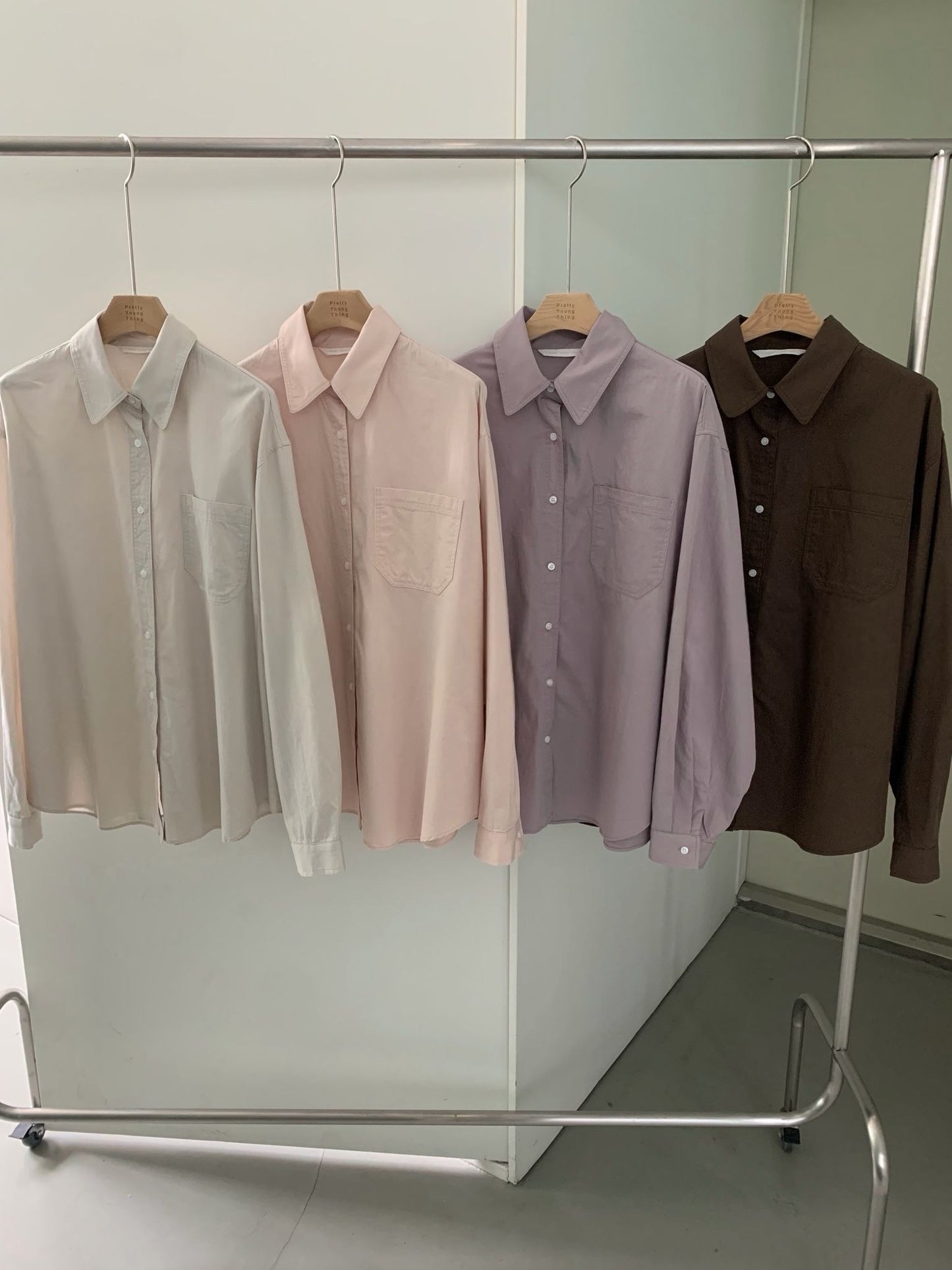 Washing shirt-4col