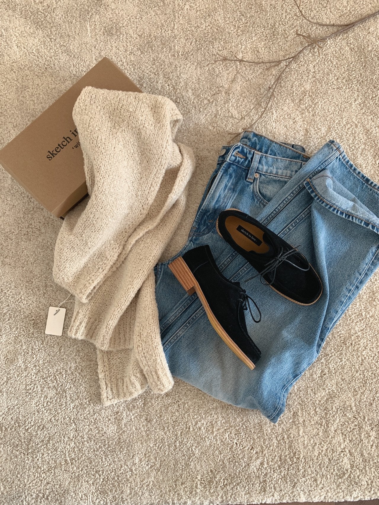 Croffle loafer-3col