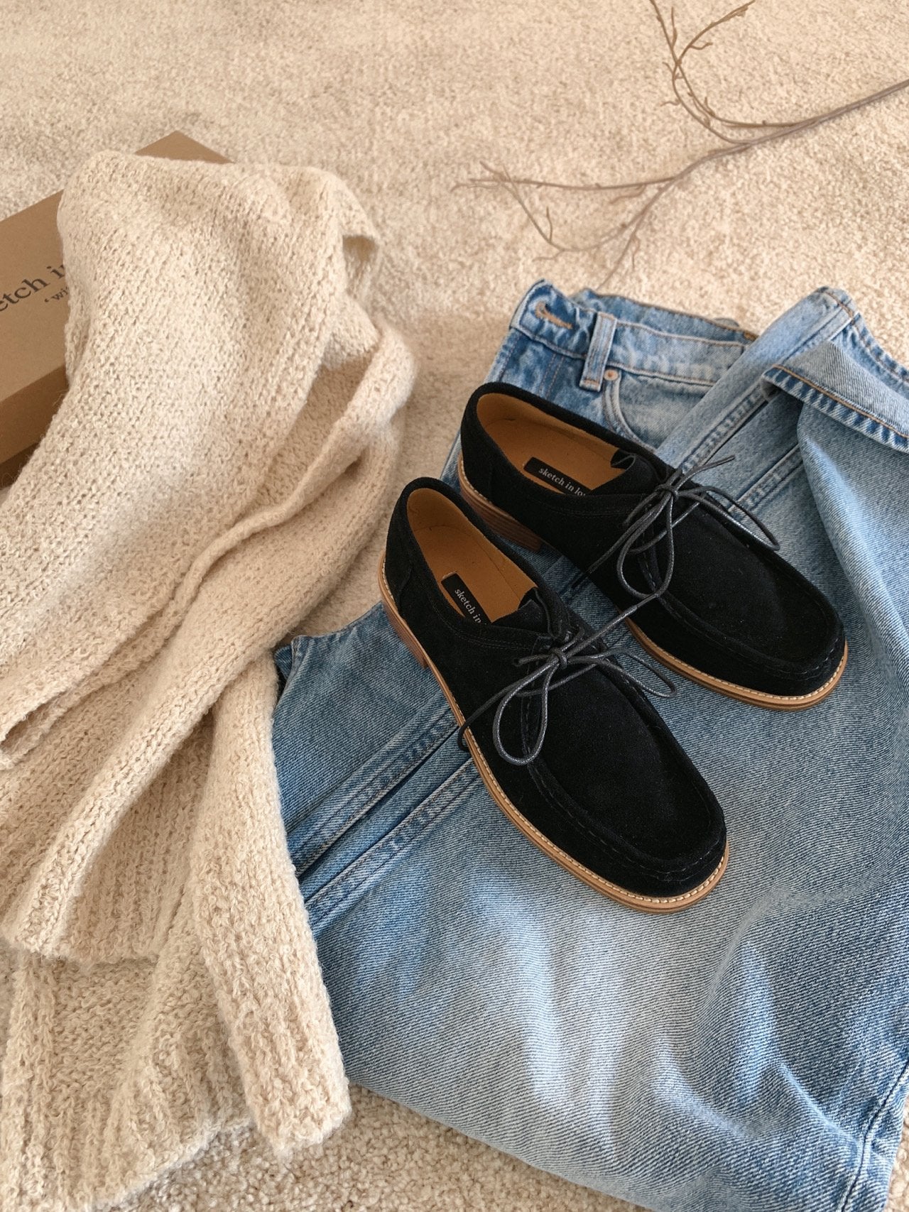 Croffle loafer-3col