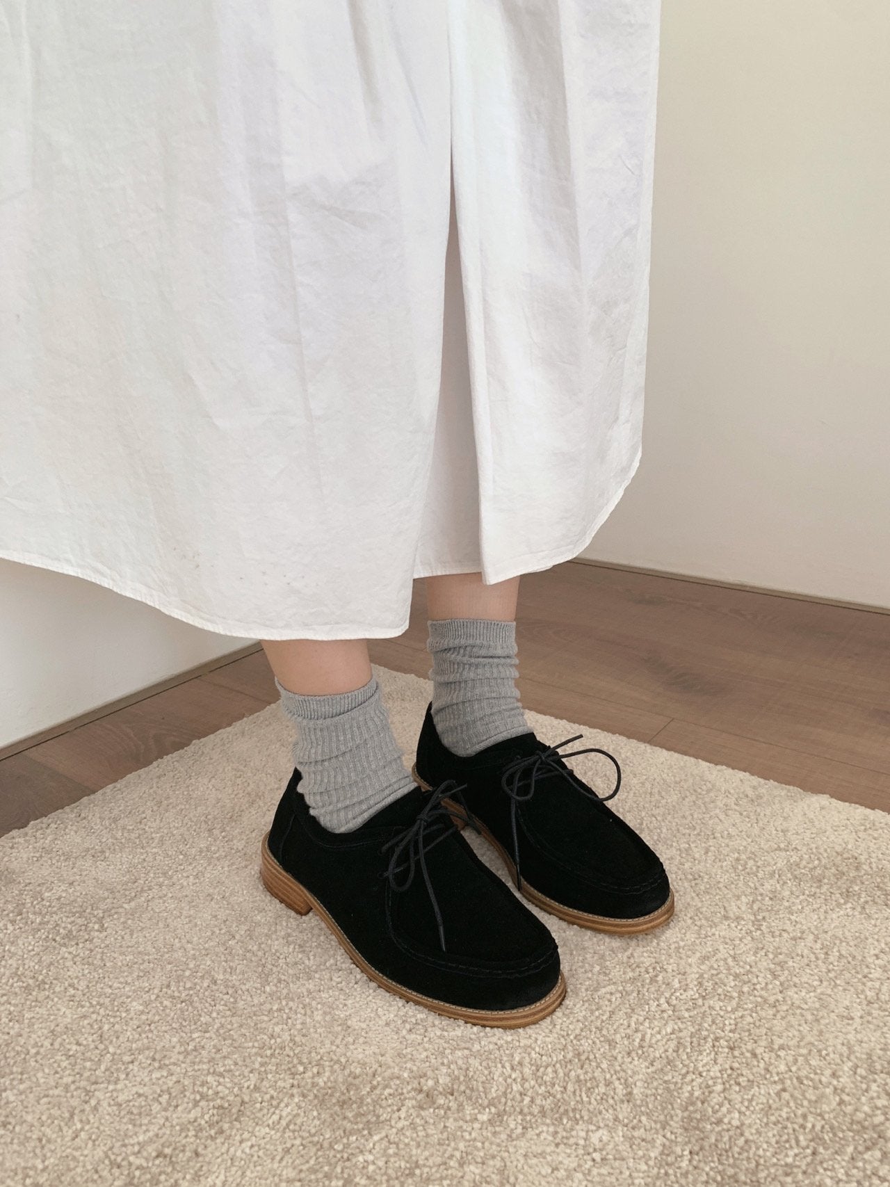 Croffle loafer-3col