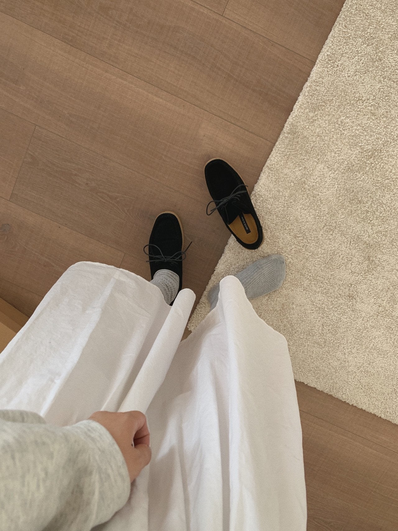 Croffle loafer-3col