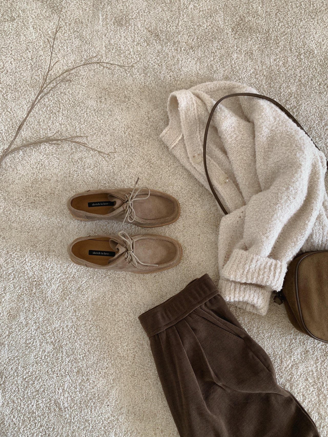 Croffle loafer-3col