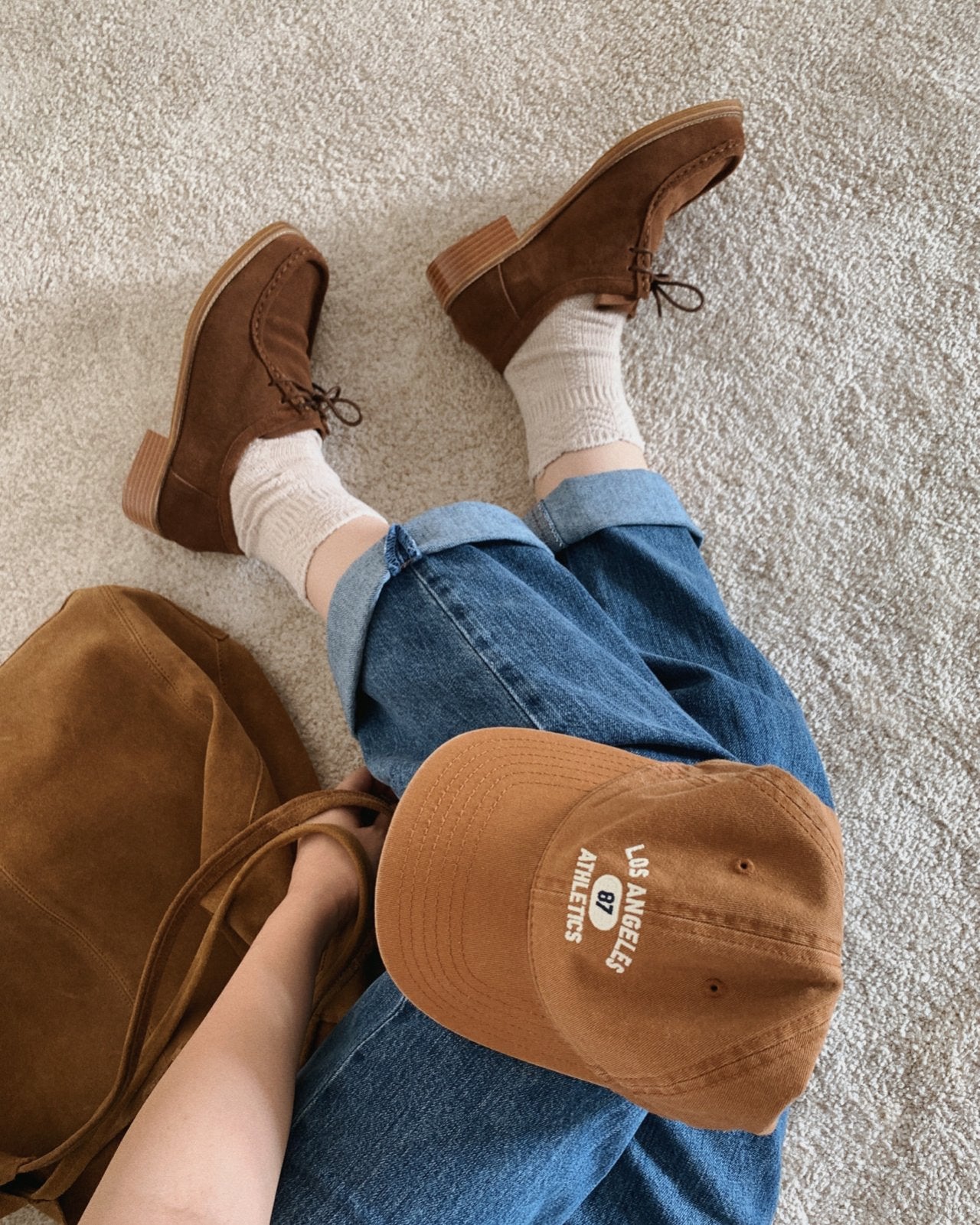 Croffle loafer-3col