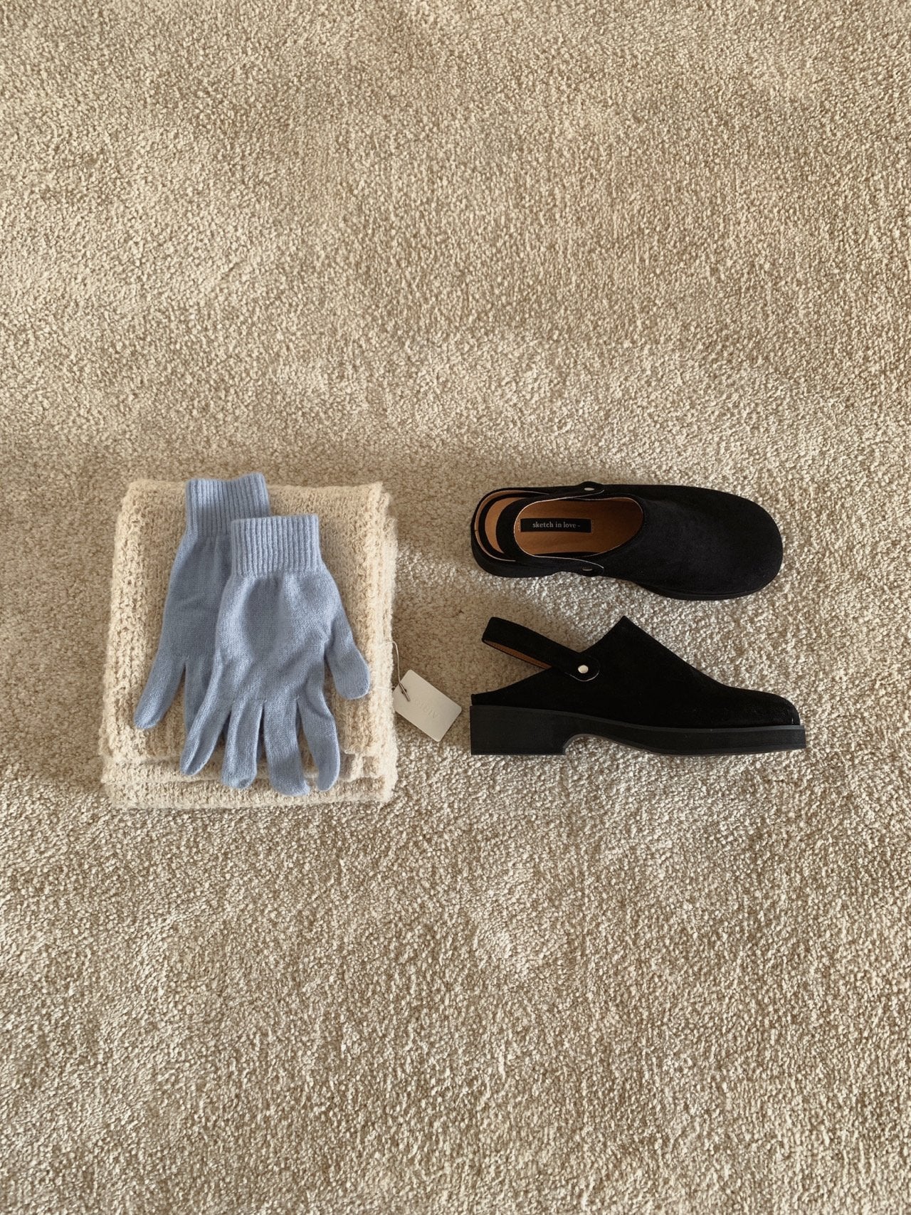 Damien platform clog-3col